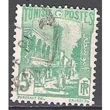 Tunisie 1945 Michel 306 O Cote (2005) 0.30 € Tunis Mosquée place Halfaouine