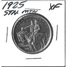 1925 Stone Mountain Silver US Comm Dollar XF