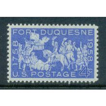 1123 4c Fort Duquesne Fine MNH MA0213