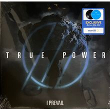 SEALED NEW True Power "I PREVAIL" Walmart Exclusive Blue vinyl 2LP + Slip Mat