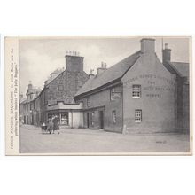 Poosie Nansie's Hostelry The Jolly Beggars Pub Mauchline Postcard Ayrshire