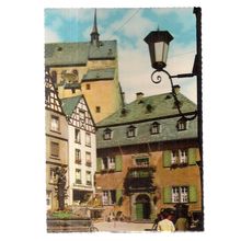 COCHEM, GERMANY unused vintage postcard #