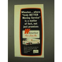 1973 Wheaton Van Lines Ad - Truly Better Moving Service