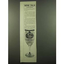 1974 Austin, Nichols Chateau Rausan Segla Wine Ad