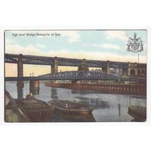 High Level Bridge Newcastle-on-Tyne Postcard N21