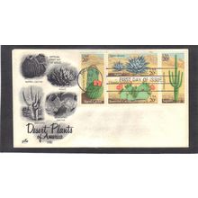 FDC Art Craft 1942-1945 20c Desert Plants (Cachet-Erased/A) CV00200