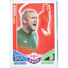 2010 Topps Match Attax World Cup Trading Card - England, Robert Green