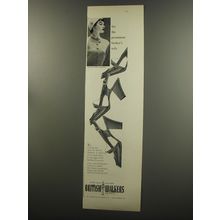 1953 British Walkers Shoes Advertisement - For the prominent broker's wife