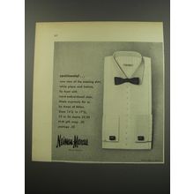 1955 Neiman-Marcus Advertisement - Evening Shirt by Amex of Milan