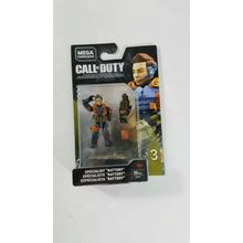 Mega Construx Call of Duty Series 3 New Specialist Battery 19 Pcs Toy