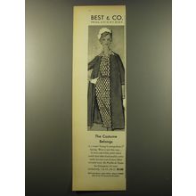 1960 Best & Co. Fashion by Phyllis de Trano for Georgette Advertisement