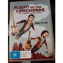 dvd flight of the conchords 2nd season