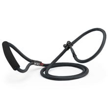 Nylon Slip lead 1/3" X 6FT Black