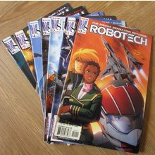 MINI-SERIES - ROBOTECH - SEVEN ISSUE SET (2003).