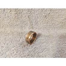 1992 Kennedy Half Dollars size 10 coin ring handmade mixed metals (B)