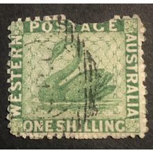 AUSTRALIAN STATES..-western australia SG 061 USED 1/- filler
