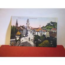 SCHWABENTOR, FREIBURG, GERMANY unused antique postcard. =
