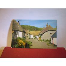 HOPE COVE, DEVON used postcard by J. Salmon 1969 pm =