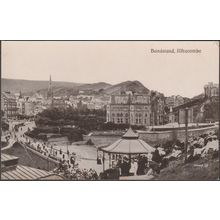 Bandstand, Ilfracombe, Devon, 1920 - Valentine's Postcard