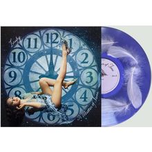 Laufey A Matter of Time (Periwinkle Feather Edition) Vinyl Bad World PreSale