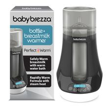 Baby Brezza Electric Baby Bottle Warmer, Breastmilk Warmer + Defroster - Only Br