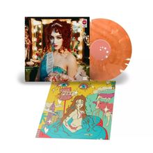 Chappell Roan The Rise Fall Of A Midwest Princess Peaches & Cream Vinyl 2xLP Set
