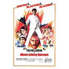 Mean Johnny Barrows 01 Poster Canvas Movie Film Print A0 A1 A2 A3 A4 A5 A6 Art W