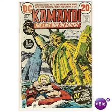 KAMANDI # 1 ( nice ) Jack Kirby !!