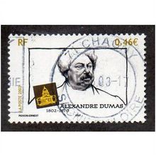 FRA 2002 46c 'ALEXANDRE DUMAS' FINE USED (EBID20389)