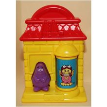 1996 McDonalds Fisher Price Under 3 Toy McDonalds