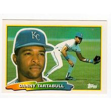 1988 Topps Big Danny Tartabull baseball card #230 – Royals