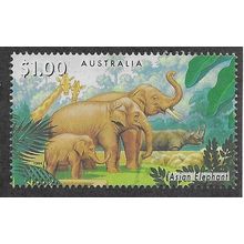 AUS 1994 $1.00 'AUSTRALIA ZOO'S FINE USED (EBID66-603)