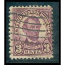 Used 635 3c Abraham Lincoln Average M09983