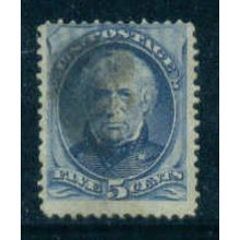 Used 179 5c Zachary Taylor Average C0059