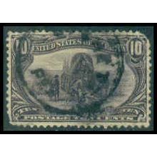 Used 290 10c Hardships of Emigration Fine C3387
