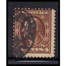 Used 377 4c George Washington Average K4001