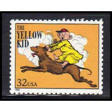 3000a 32c The Yellow Kid Fine MNH V2941