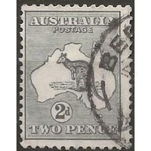 Australia 1915 SG35 2d Grey Good/Fine Used .
