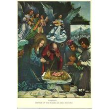 Art NATIVITY Postcard (Medici 850)