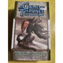 A Game of Thrones Collectible Card Game Trail by Combat Chapter Pack