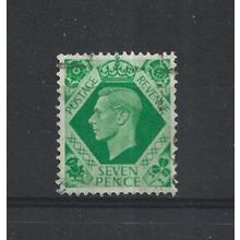 GB.SG471 7d Emerald-Green.Fine Used.Jul25b