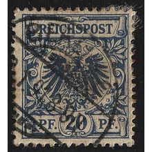 GERMANY 1889 20pf Eagle Sc#49 - USED @M590