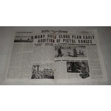 1945 Remington Police Targetmaster Ammo Ad - rifle clubs plan pistol Ranges