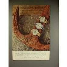 1962 Hamilton Sea Scape II, Skip Jack, T-406 Watch Ad