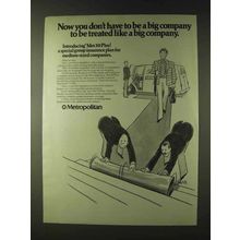 1979 Metropolitan Life Insurance Ad - Be Treated Like