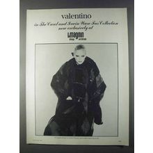 1980 Valentino Fur Ad - Carol and Irwin Ware Collection