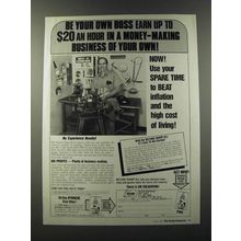 1986 Belsaw Belsaw Sharp-All Ad - Be your own boss earn up to $20 an hour