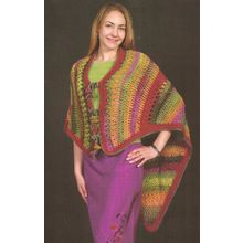 Crochet Shawl Pattern Desert Safari