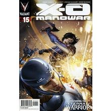 X-O Manowar (Vol 3) # 015 NM CoverB MODERN AGE COMICS
