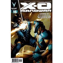 X-O Manowar (Vol 3) # 015 NM (CvrA) MODERN AGE COMICS